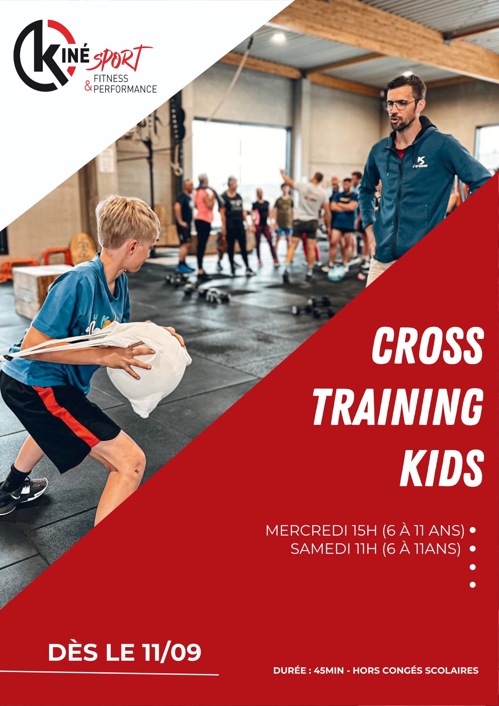 Cross Training Kids