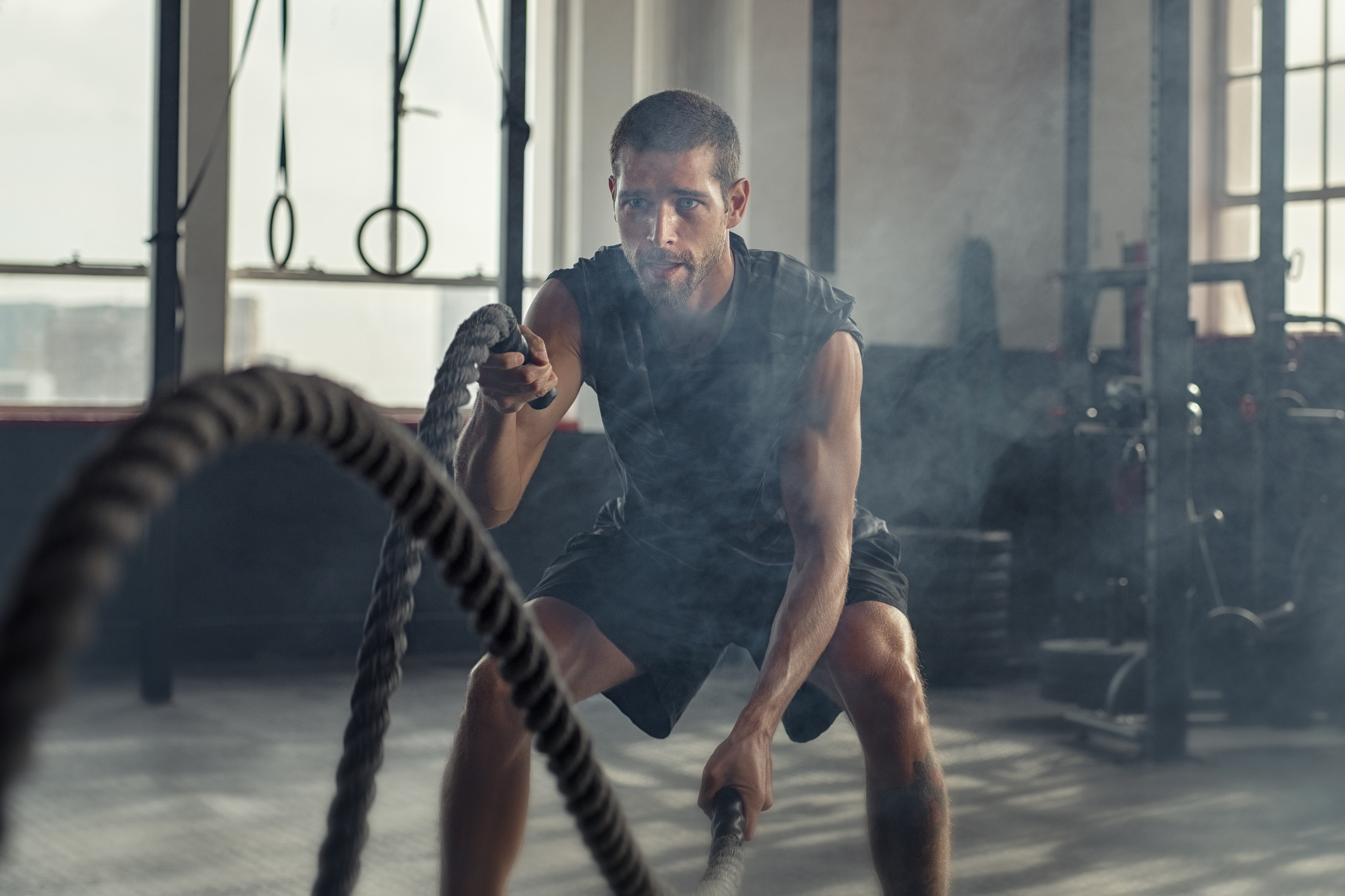 Corde de bataille Crossfit